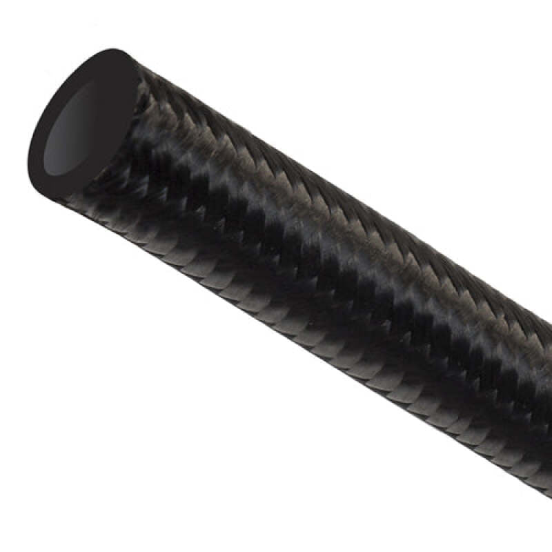 Goodridge -06AN Black Textile Braided Hose 210-06