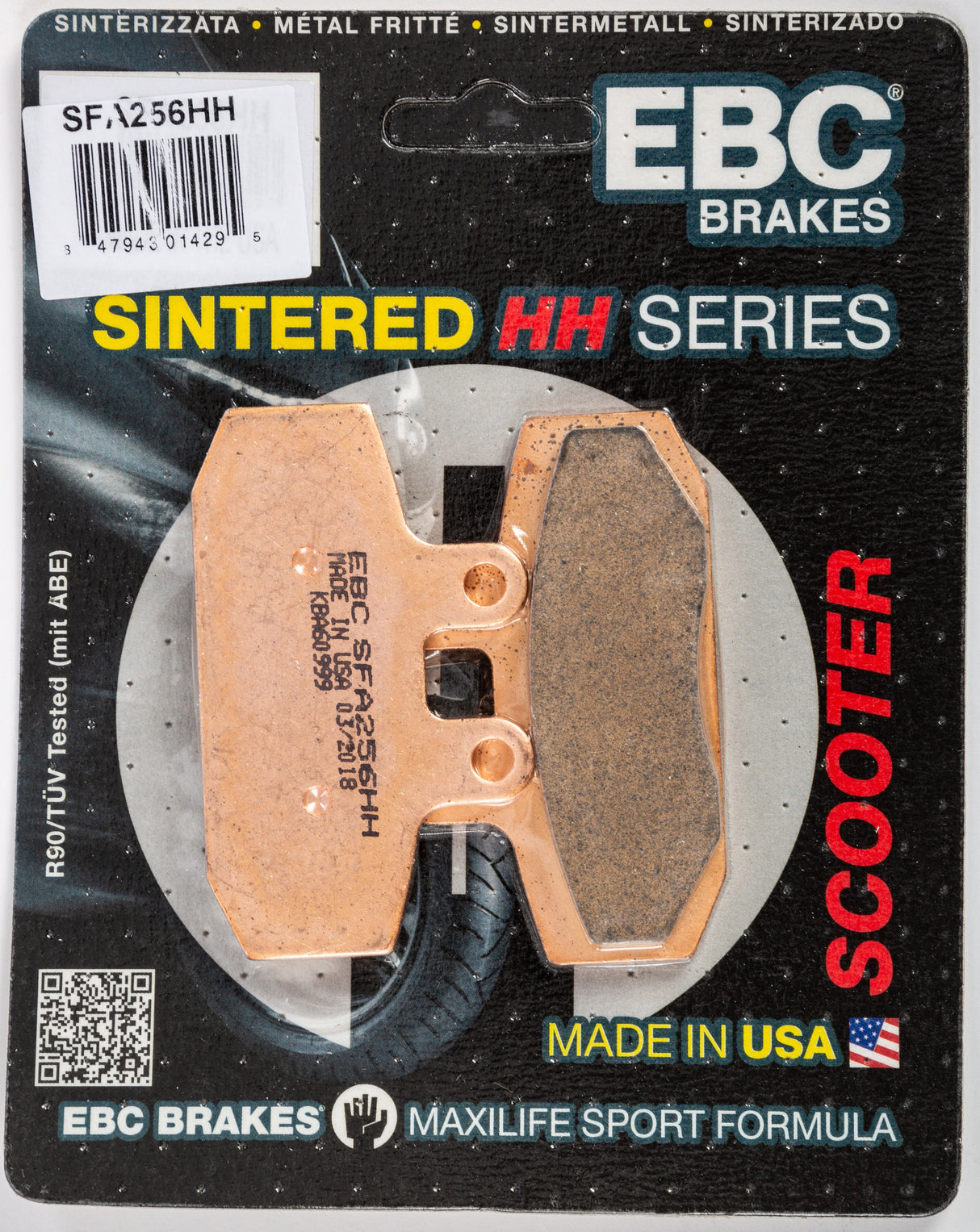 EBC Brake Pads Sfa256hh Double-H Sintered SFA256HH