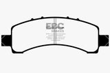 EBC 02 Cadillac Escalade 5.3 (Akebono rear caliper) Yellowstuff Rear Brake Pads