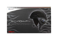 IN STOCK SENA SPH10H-FM W/BUILT-IN FM TUNER FOR HALF HELMETS SINGLE PACK - 843-01121