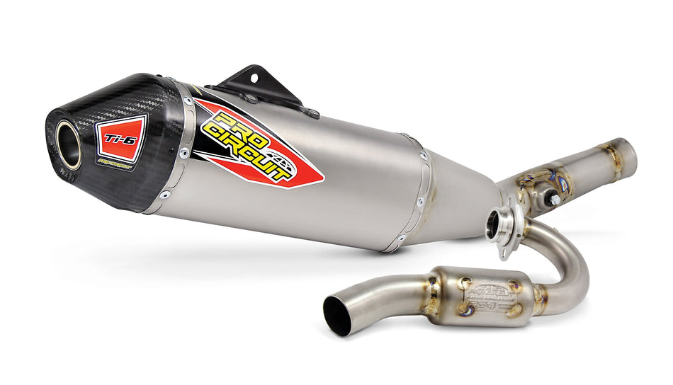 PRO CIRCUIT P/C Ti-6 Exhaust System Kx250f '09-16 0321525F