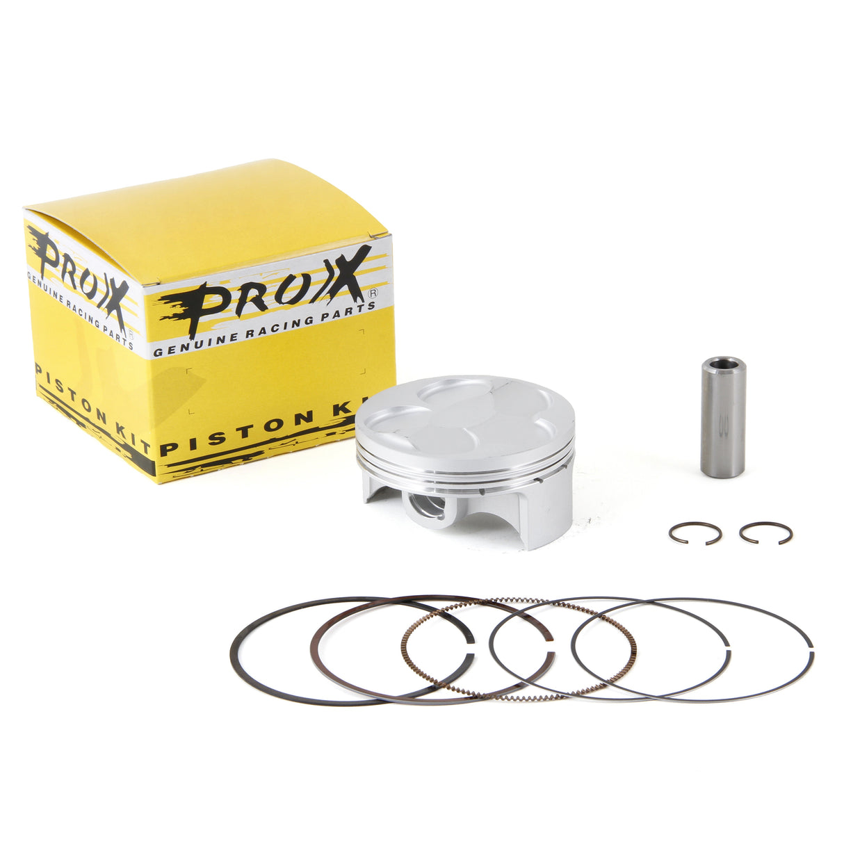 PROX Piston Kit Forged Nikasil Cyl 76.95/Std 13.5:1 Yam 01.2412.A