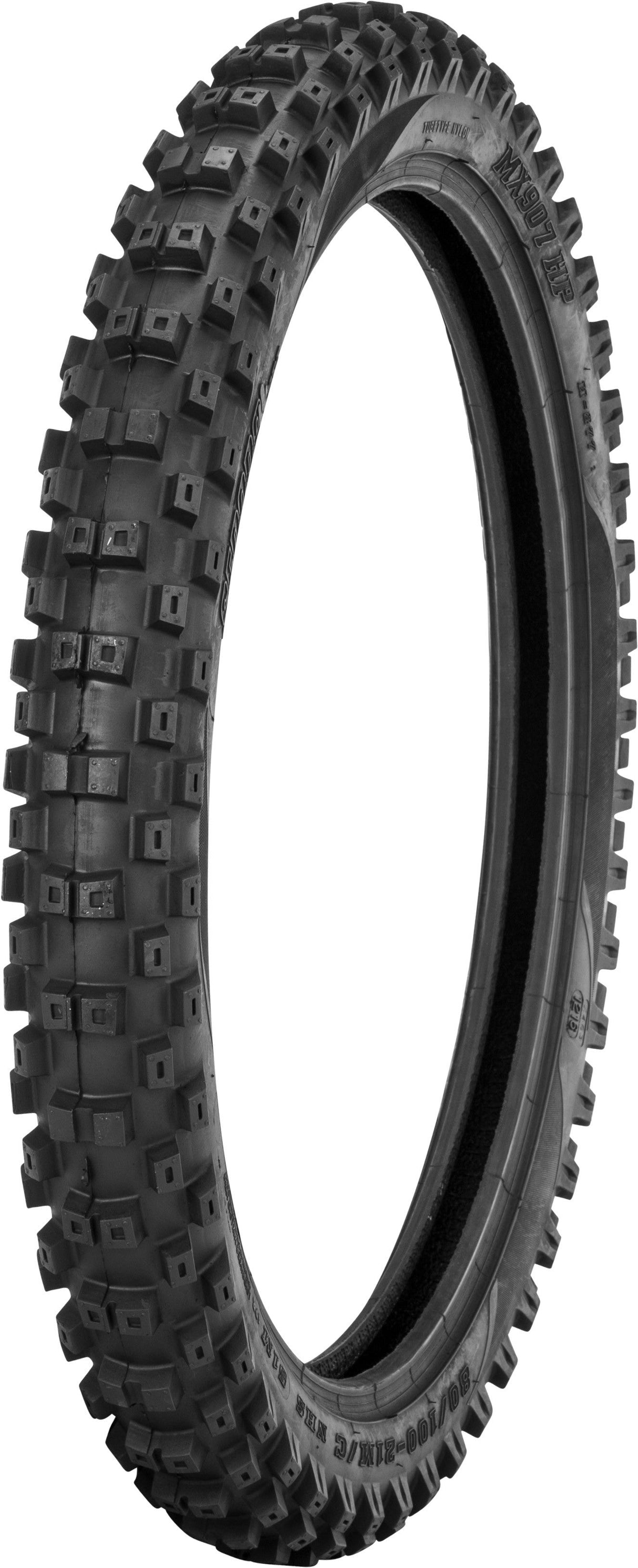 SEDONA Tire Mx907hp Front 80/100-21 51m Bias Tt MX8010021HP