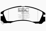 EBC 98-02 Dodge B150 B1500 Cargo 1500 Van 1/2 Ton Yellowstuff Rear Brake Pads DP4954R