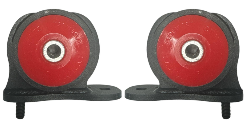 Innovative Mounts 96-06 Jeep Wrangler TJ Polyurethane Engine Mount Kit - 75A Bushings 134150-75A