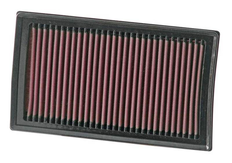 K&N Replacement Panel Air Filter 2005 Renault Clio III 1.4L 9.25in OS L x 5.5in OS W x 1.125in H 33-2927