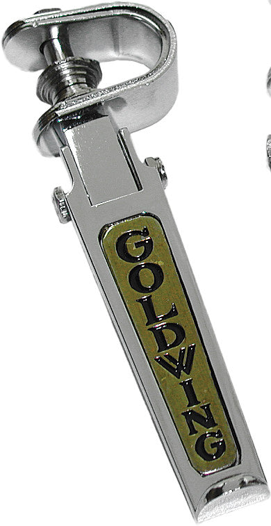 EMGO Gold Insert Footpeg Goldwing 50-85405