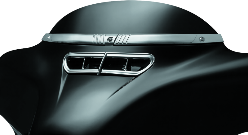 Kuryakyn Tri-Line Windshield Trim Chrome 2631