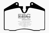 EBC 89-95 Ferrari 348 3.4 Redstuff Front/Rear Brake Pads (Axle Set Only) DP3612C