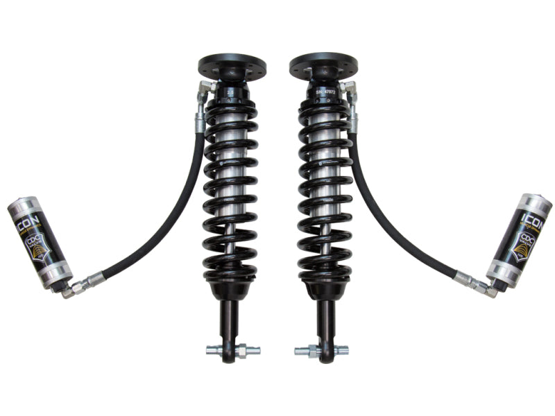 ICON 2015 Ford F-150 4WD 2-2.63in 2.5 Series Shocks VS RR CDCV Coilover Kit 91811C