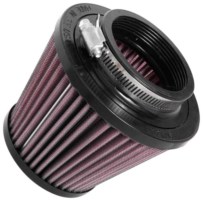 K&N Universal Tapered Filter 2.75in Flange ID x 5.0625in Base OD x 3.5in Top OD x 4in Height RU-5128