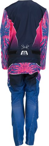 MOOSE RACING Youth Agroid Jersey - Pink/Blue - Large 2912-2259