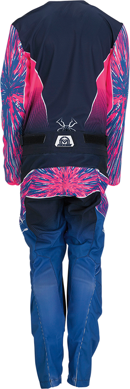 MOOSE RACING Youth Agroid Jersey - Pink/Blue - Small 2912-2257