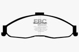 EBC 98-02 Chevrolet Camaro (4th Gen) 3.8 Bluestuff Front Brake Pads DP51239NDX