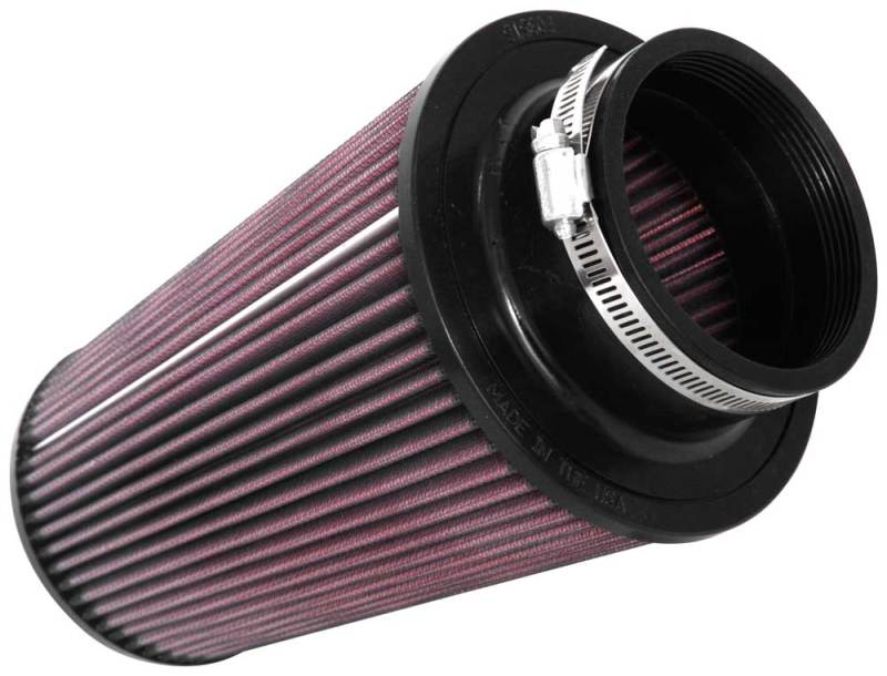 K&N Universal Clamp-On Air Filter 3-1/2in FLG / 6in B / 4-1/2in T / 9in H RU-3690