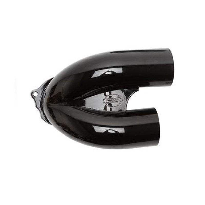 S&S Cycle 2017 M8 Models Intake Runner - Gloss Black 170-0643