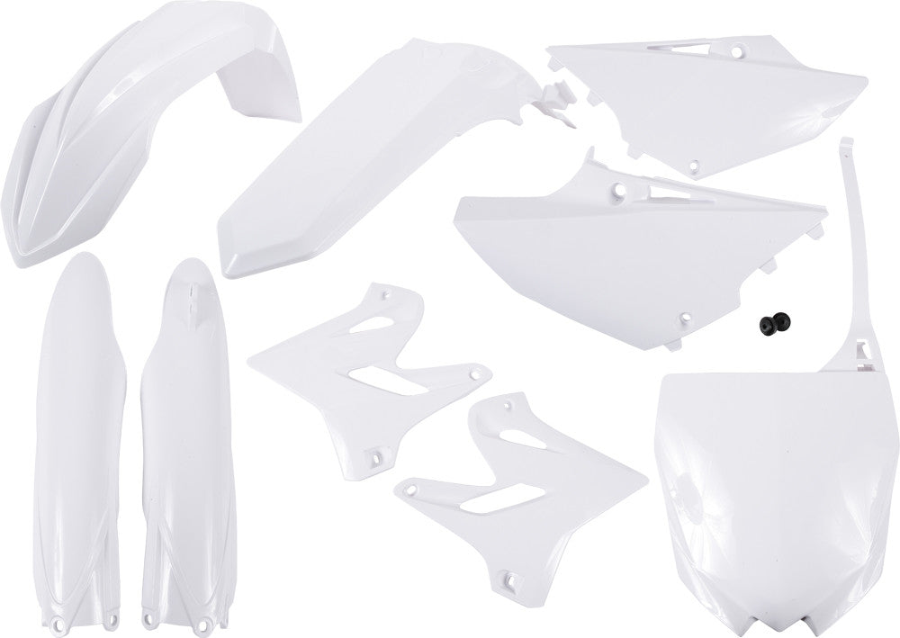 ACERBIS Full Plastic Kit White 2402960002