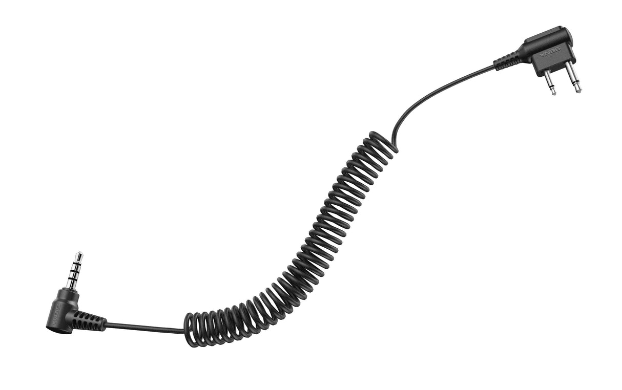 SENA Tufftalk 2-Way Radio Cable Icom Twin-Pin Connection TUFFTALK-A0113