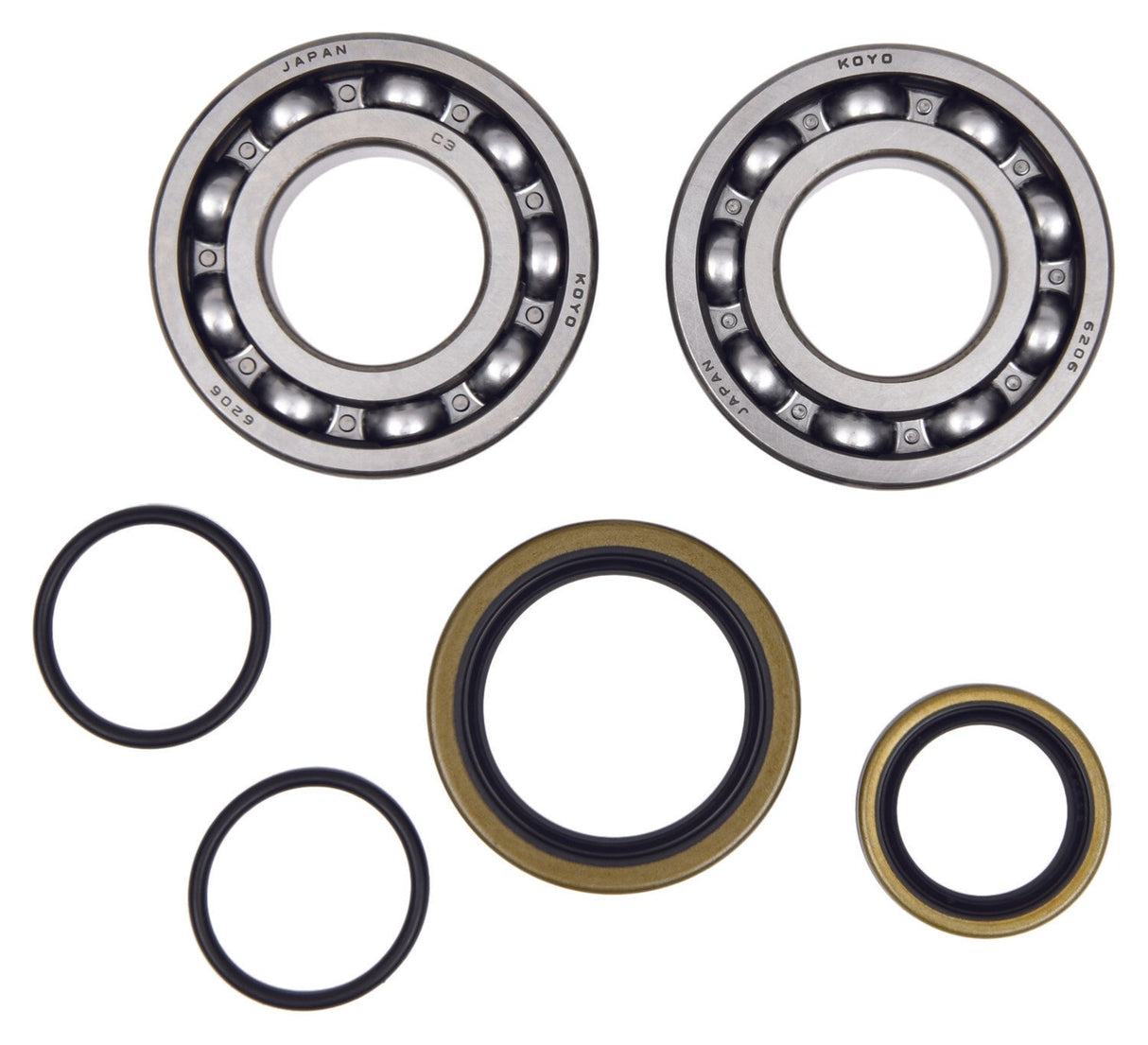 ALL BALLS Crankshaft Bearing/Seal Kit 24-1128