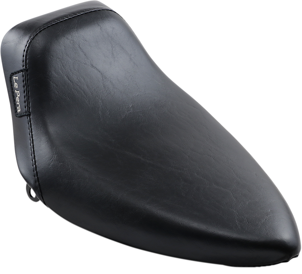 LE PERA Bare Bones Solo Seat - Smooth - Black - FX/FL LN-002