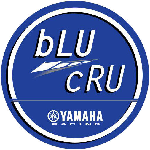 D-COR Blu Cru Decal 24" 40-50-202