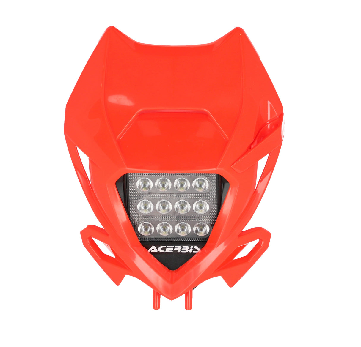 ACERBIS Headlight Mask Vsl Beta Red 2979480004