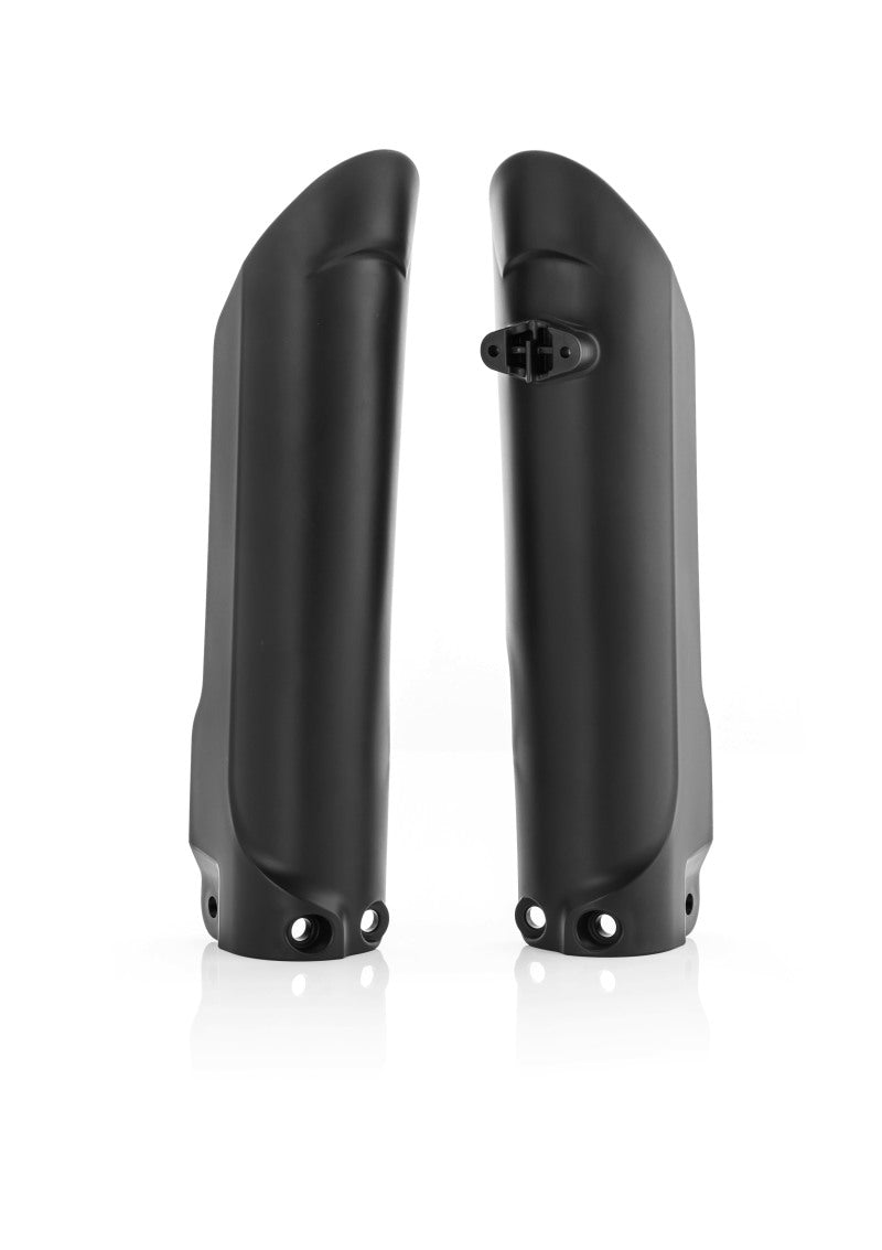 Acerbis 18+ Husqvarna TC85/ KTM SX85/21-24 GasGas MC85 Lower Fork Cover Set - Black 2686000001