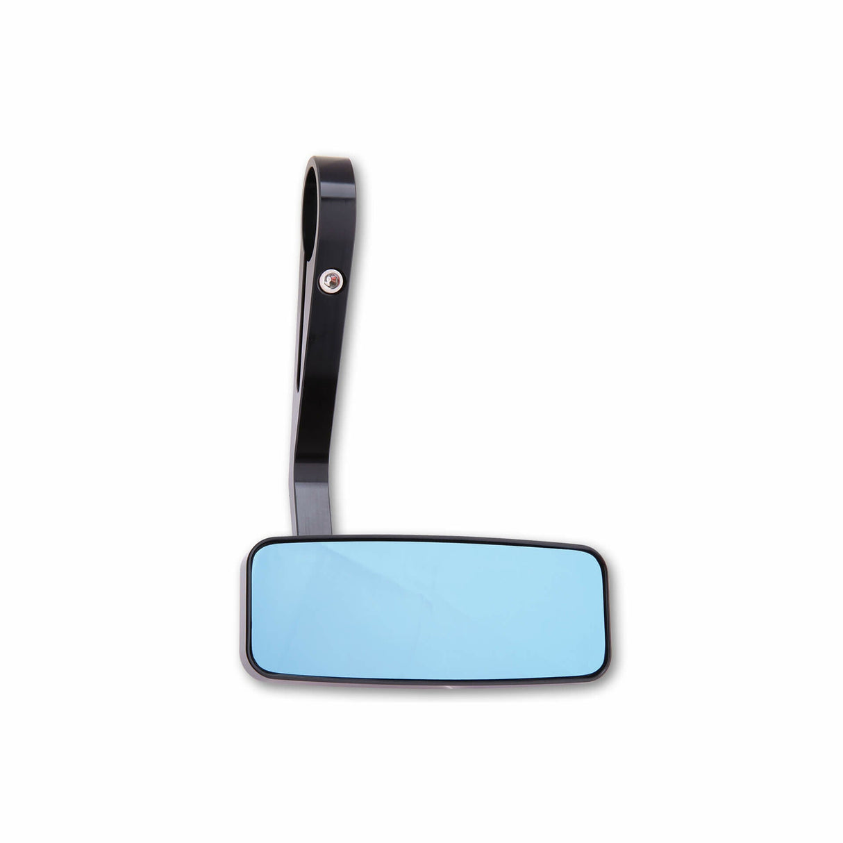 HIGHSIDER Action Bar End Mirror Each Anodized Black 301-448