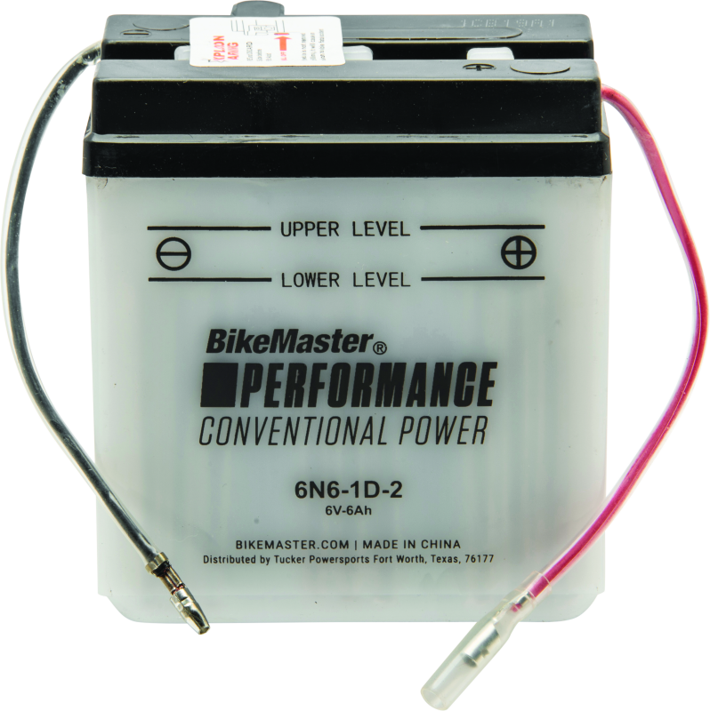 BikeMaster 6N6-1D-2 Battery 781094