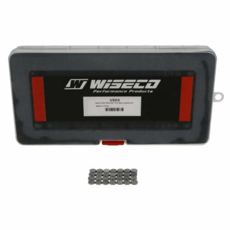 Wiseco Valve Shim Kit- 10.0mm Dia Kit