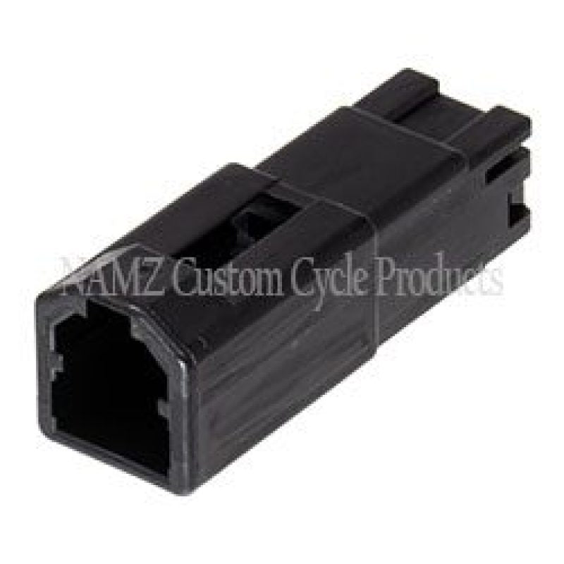 NAMZ AMP 040 Series 2-Position Male Wire Cap Housing Connector (HD 72902-01BK)