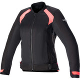 ALPINESTARS Stella Eloise Jacket - Black/Pink - Small 33184221839S