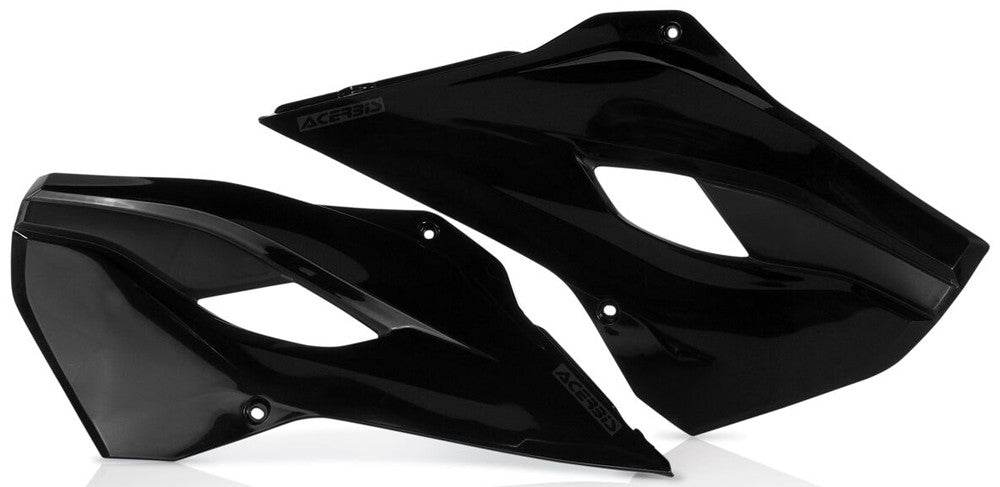 ACERBIS Radiator Shrouds Black 2393410001