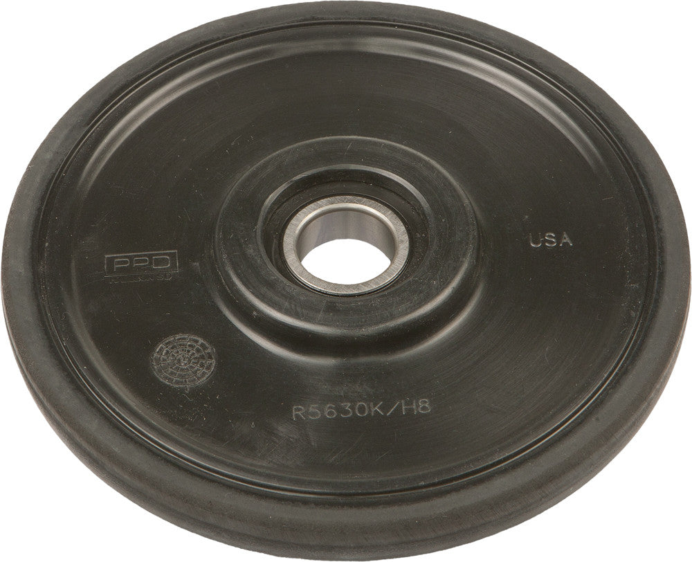 PPD Idler Wheel Black 5.63"X20mm R5630K-2-001A