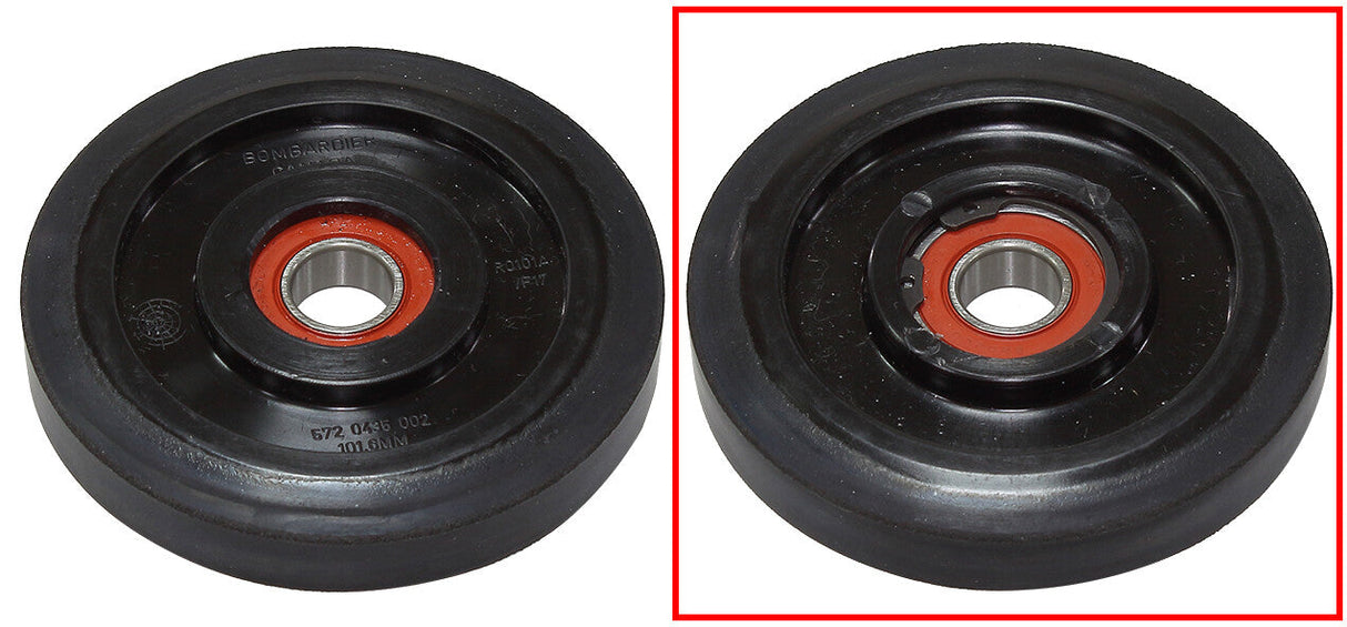 SP1 Idler Wheel 4.00" X 5/8" SC-04003