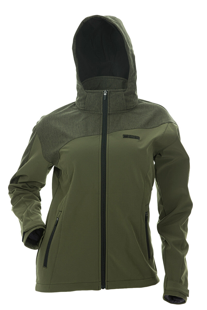 DSG Softshell Jacket Olive 3x 99449