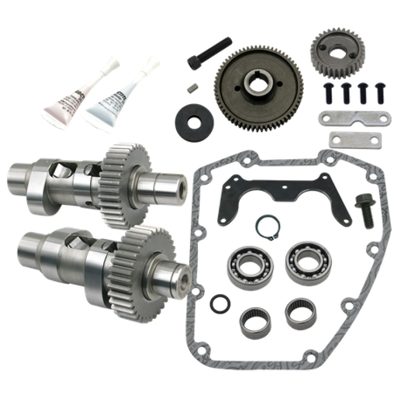 S&S Cycle 99-06 BT Easy Start 640GE Gear Drive Camshaft Kit 106-4840