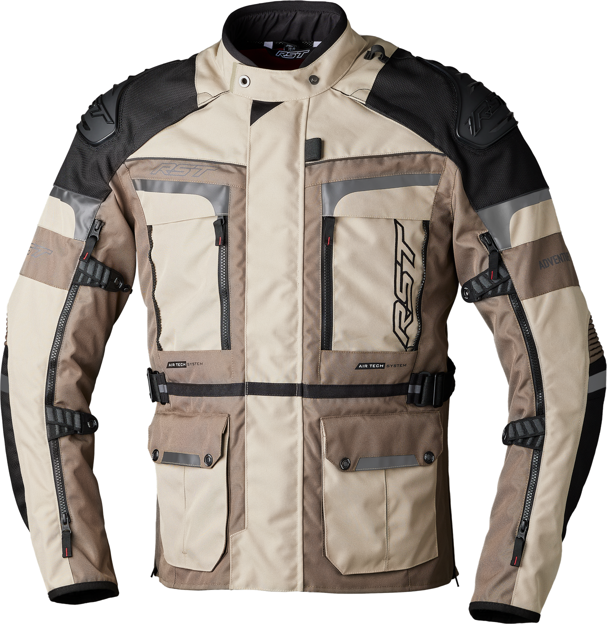 RST Pro Series Adventure-X Ce Jacket Sand/Brown Textile 3xl 102409SND-50