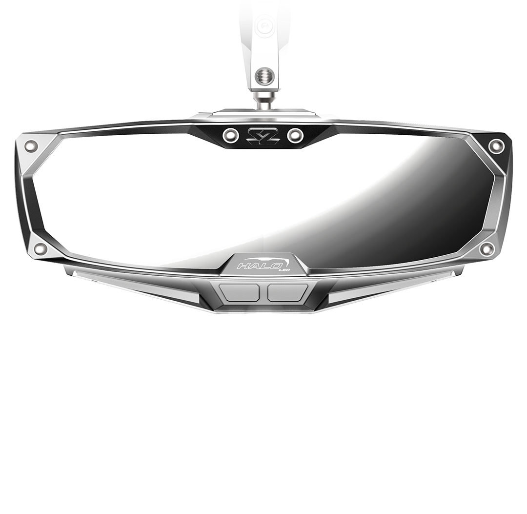 SEIZMIK Halo Mirror - LED - 1.75" 18019