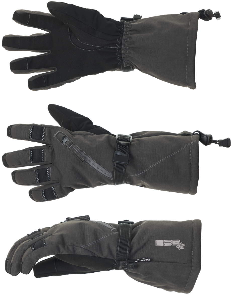 DSG Craze 5.0 Glove Charcoal Black Xl 45455