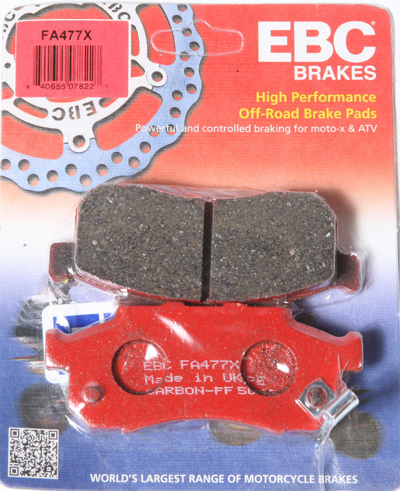 EBC Brake Pads FA477X