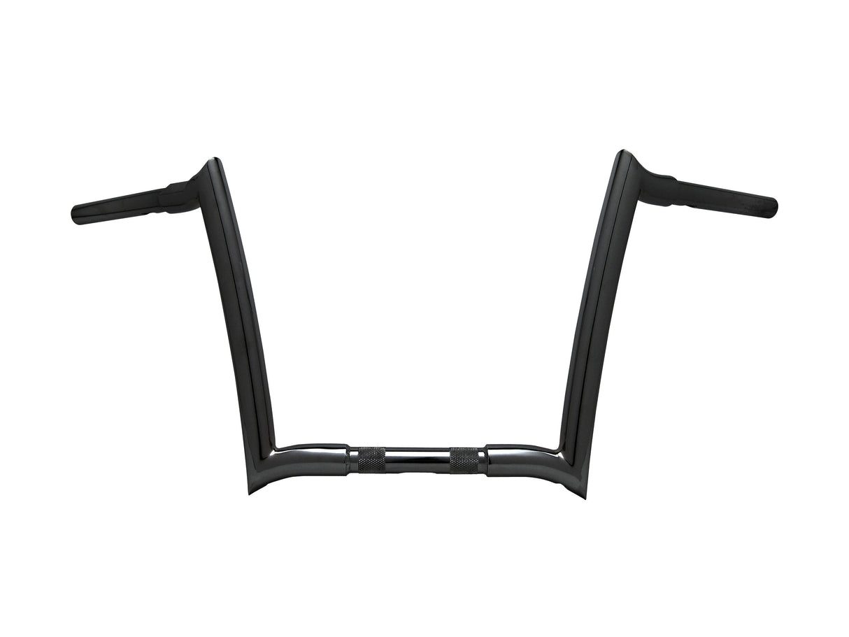 BAGGERNATION 10" Oem Monkey Bars Black `86-Up Fltr, 95-Up Flhr OEMB125-10 B