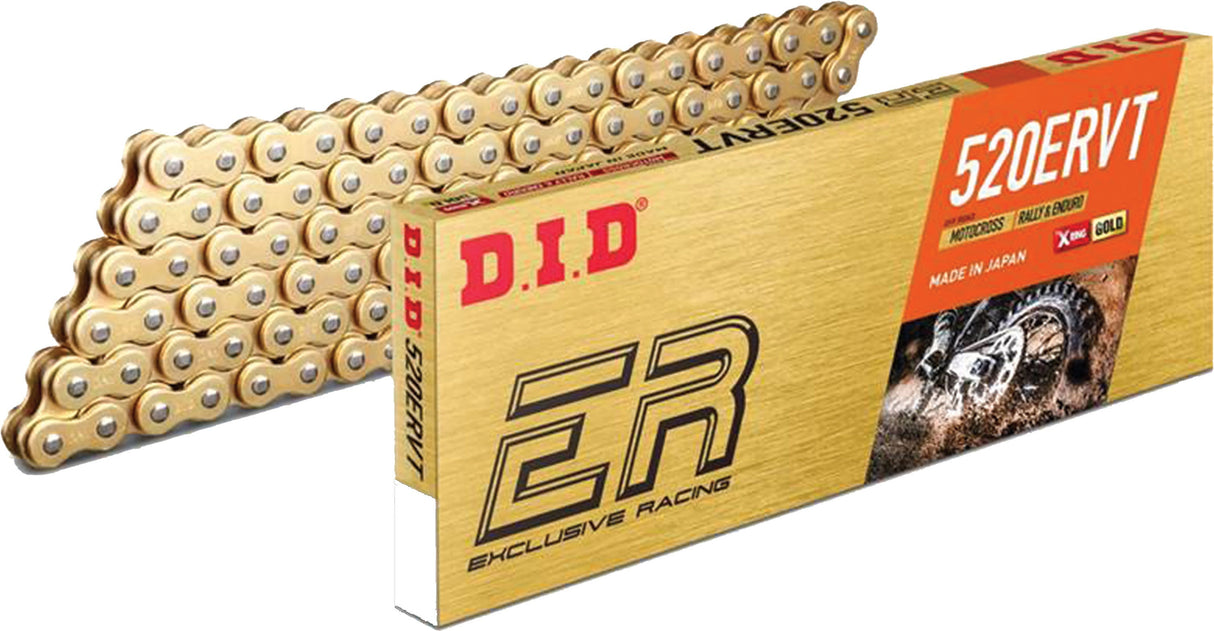 D.I.D 520evrt 114l Gold 520ERVT114FB