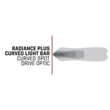 Rigid Industries Radiance+ Curved 20in. RGBW Light Bar 320053