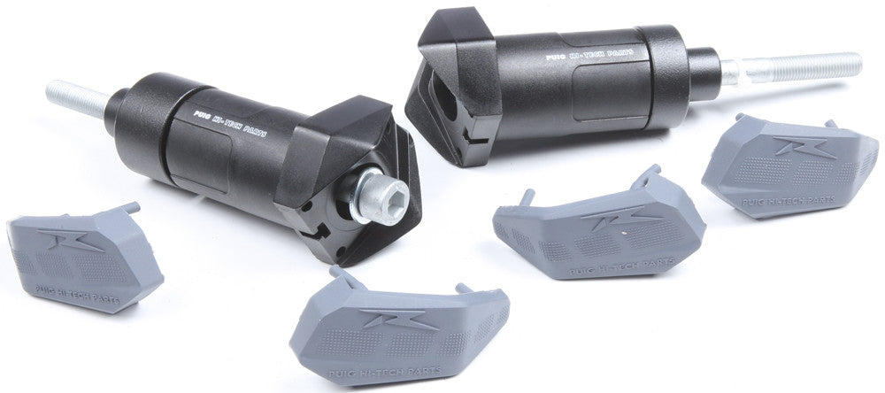 PUIG Frame Sliders R12 Black 1867N