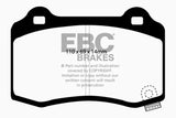 EBC 15+ Cadillac CTS 3.6 Twin Turbo Redstuff Rear Brake Pads DP31788C