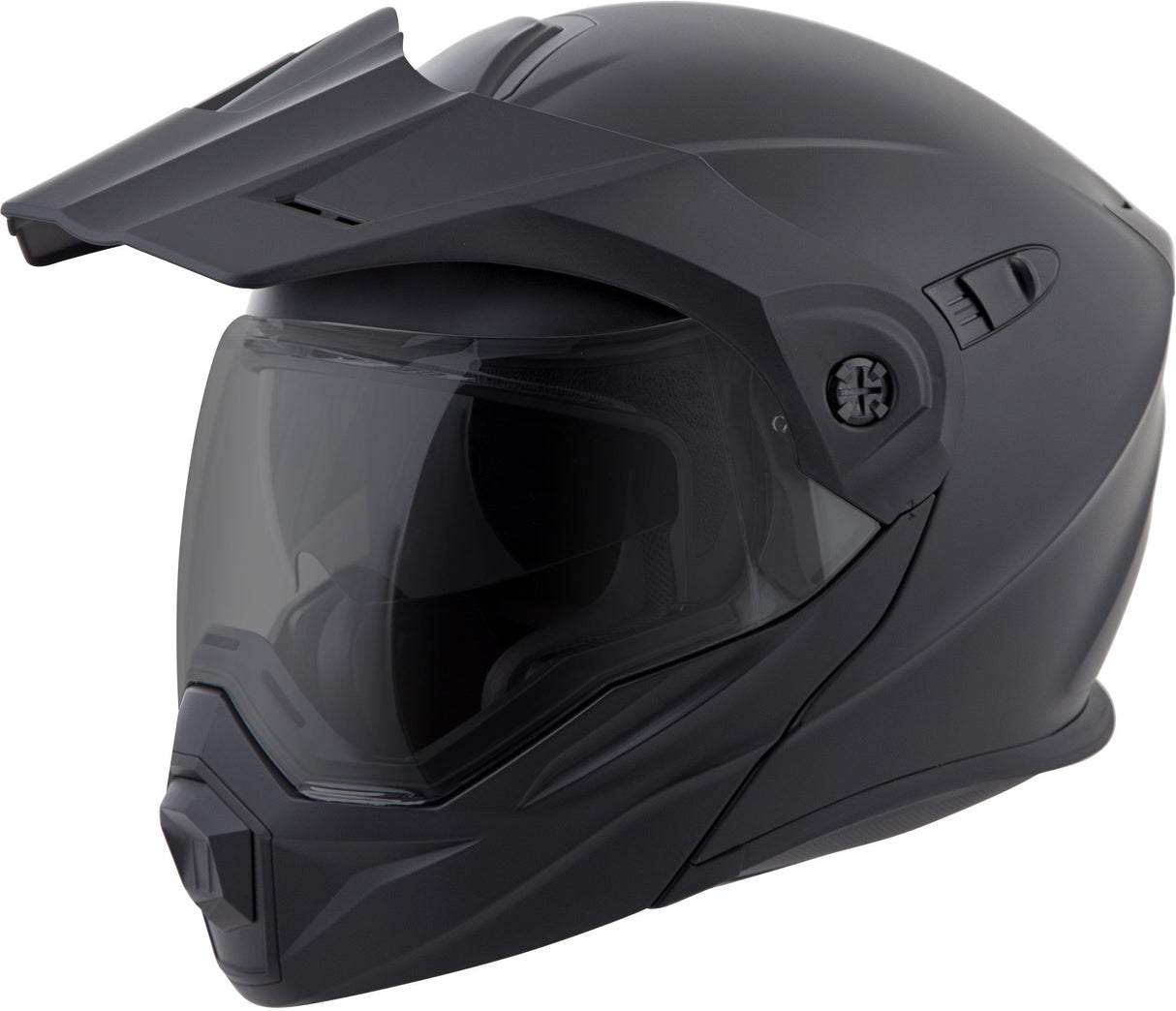 SCORPION EXO Exo-At950 Modular Helmet Matte Black Sm 95-0103