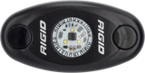 Rigid Industries A-Series Light - Black - High Strength - Amber 480333