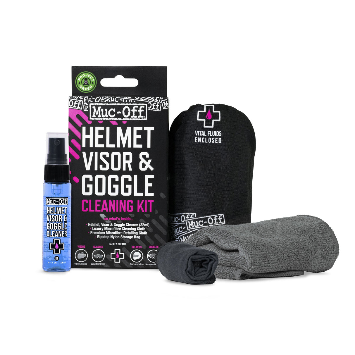 MUC-OFFVisor/Lens/Google Cleaning Kit20802