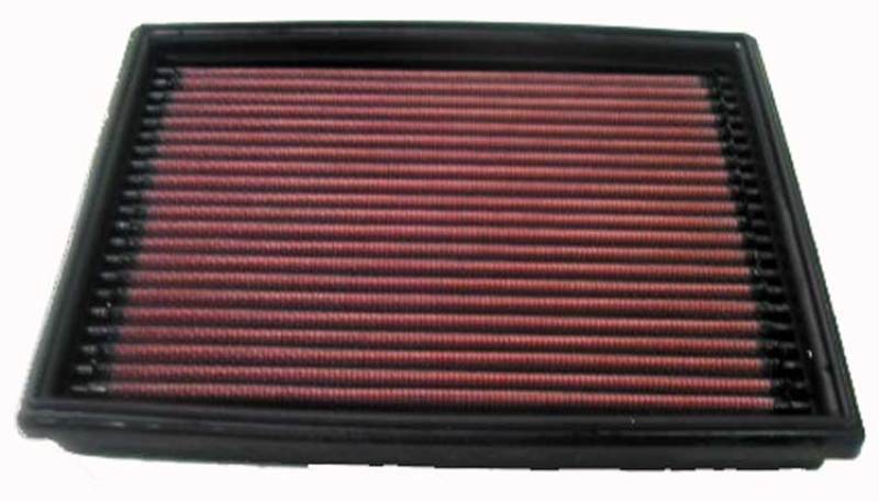 K&N Peugeot 206 Petrol/Diesel Drop In Air Filter 33-2813